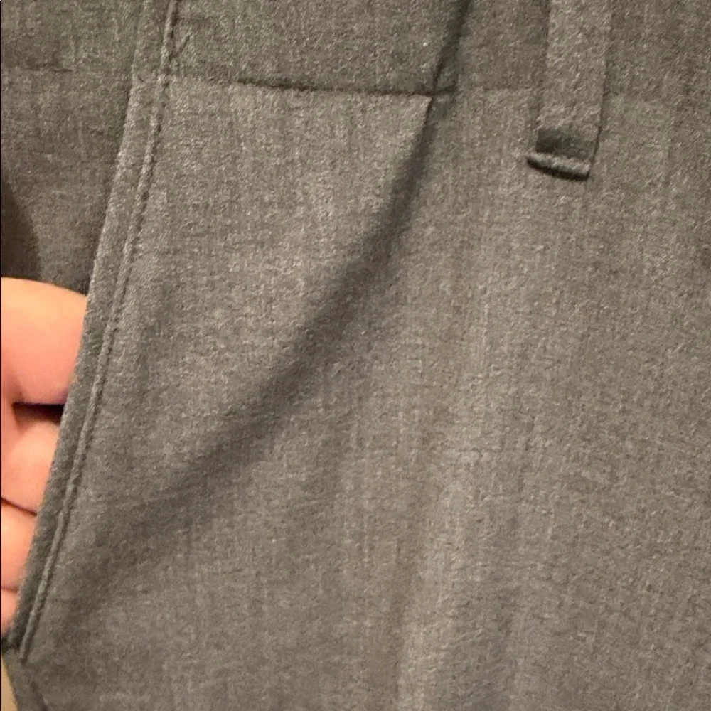 New York & Company Women's Gray Straight-Leg Dress Pants size 16 Tall - Picture 5 of 6